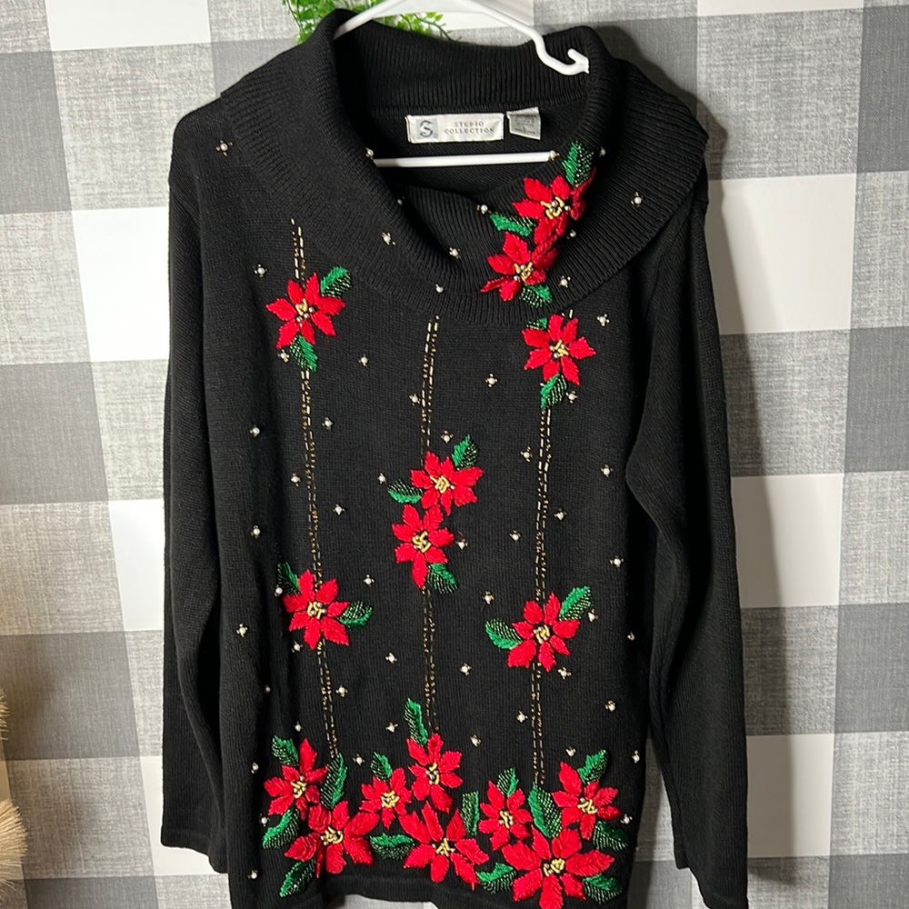 VTG Studio Collection Turtleneck Sweater
